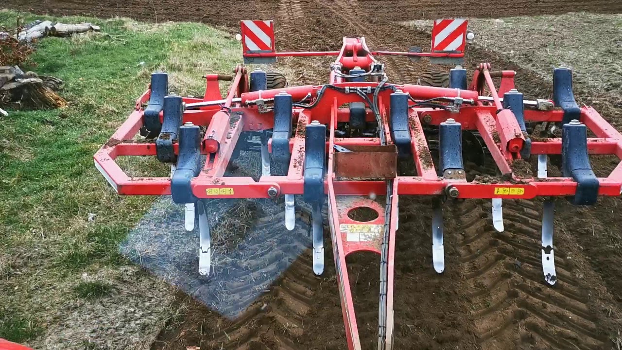 Pokaz Ciągnika Massey Ferguson 7722 S D6 + Horsch Terrano 4 FX