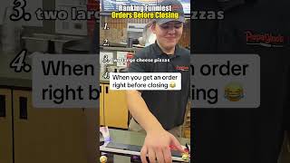 FUNNIEST Orders Before Closing Time! 🤣😂#fyp #comedy #closingtime  #foodiefun #customerstories #funny