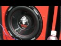 12'' Phantom Boss subs 3000 watt amp (on my level)