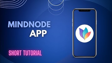 Short Tutorial of Mindnode App I How to Use it!