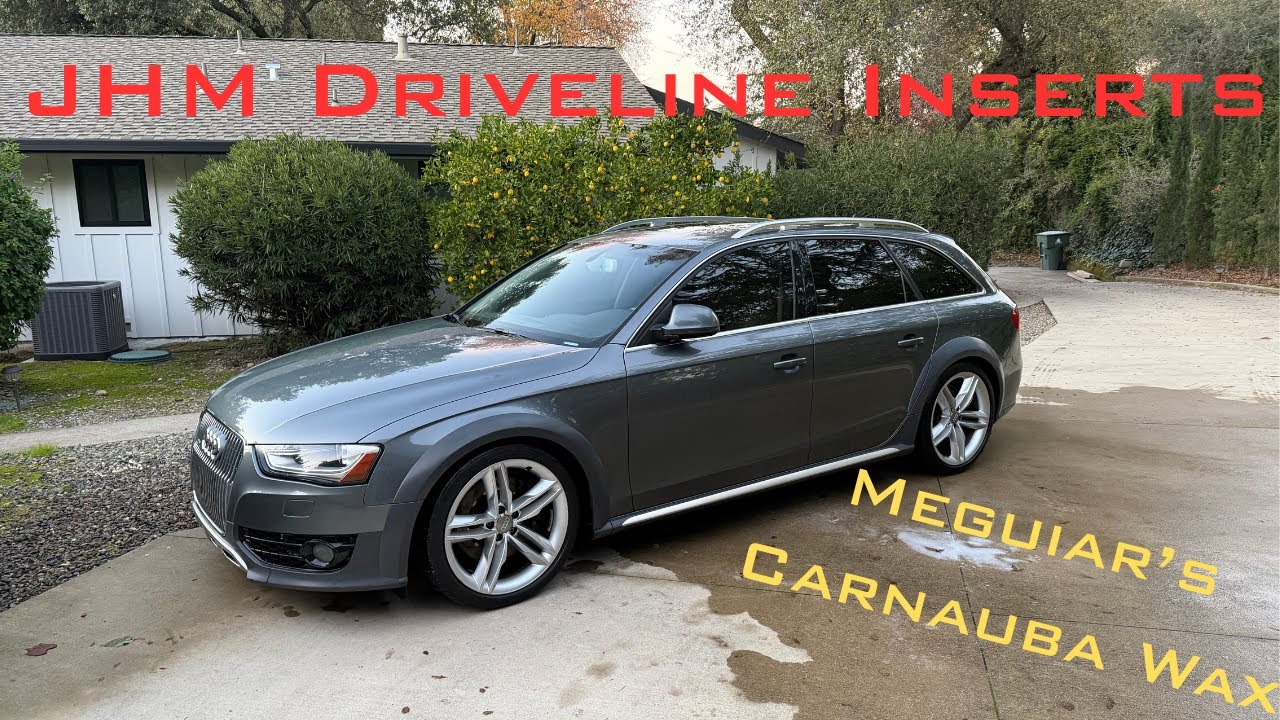 2014 Audi A4 Allroad JHM Insert Install & Mini Detail