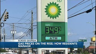 Albany drivers feeling the effects of rising gas prices