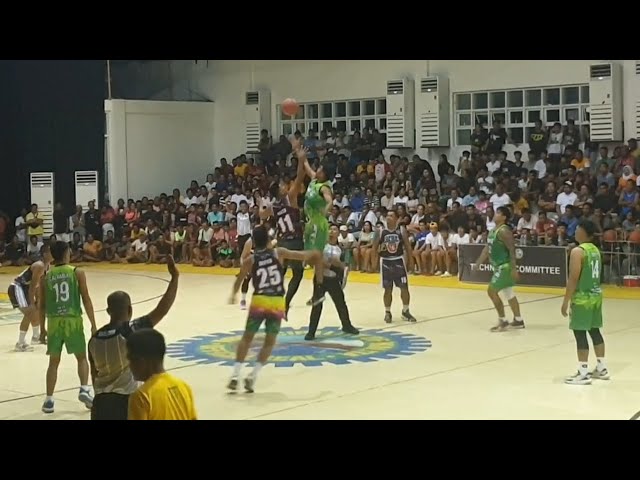 WFG vs. DPWH  DVO. OCC. | full game | Open Commercial  Basketball League | 86 Araw ng Malita class=