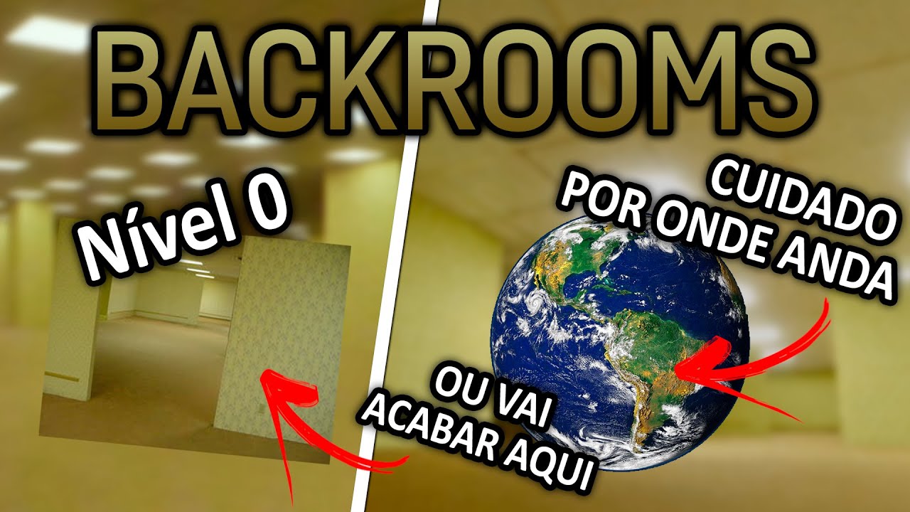 Nível 39 Explicado - Backrooms 