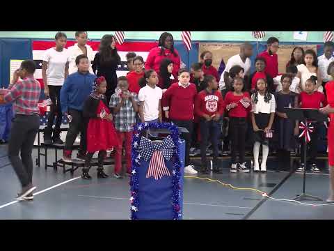 Veteran's Day Celebration at Traphagen School November 9 2023