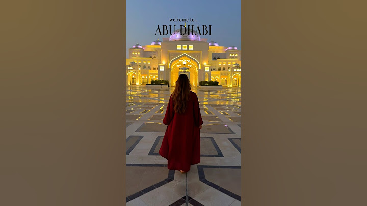 Arabian Nights in Abu Dhabi #abudhabi #uae #travel