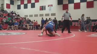 Fuanyi Fobellah 106 Marion Harding Classic vs. St. Mary’s Memorial 12/29/18