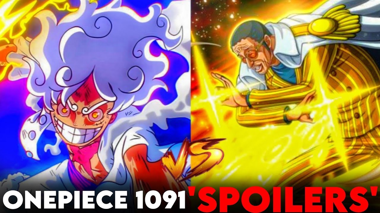 Egghead Climax | One Piece Chapter 1091 Spoilers in Hindi - YouTube