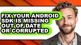 How to Fix Your Android Sdk Is Missing Out of Date or Corrupted - Which Is Better?