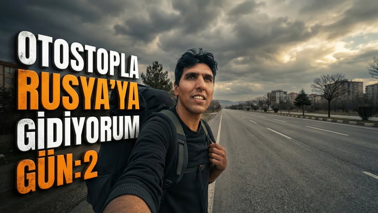 Duyduklarıma İnanamadım? - Türkiye’den Otostopla Rusya’ya Gidiyorum! Gün : 2 | Bursa 👉 Bilecik
