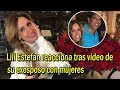 Lili Estefan reacciona tras video de su exesposo con mujeres