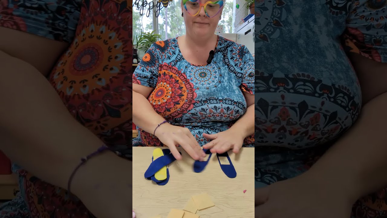 Making Felt Bandages 🩹 | Prep Day for Preschool Pretend Play