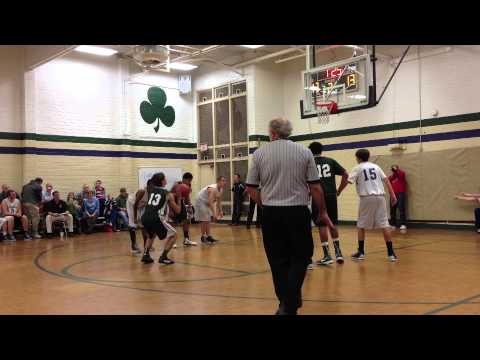 Woods Charter High School Basketball Vs Clover Garden Youtube