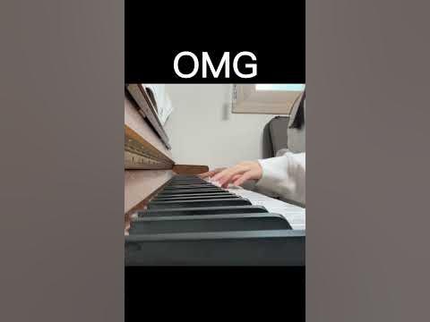 뉴진스 - OMG piano cover - YouTube