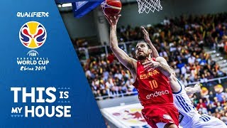 Quim Colom (25pts, 9ast) shines for Spain against Slovenia!