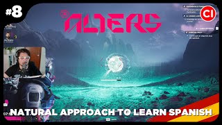 Thumbnail image for ⚡ ILLUMINATOR ACTIVATED: Fighting Anomalies | Learn Spanish the Natural Way  with The Alters #8 🔴