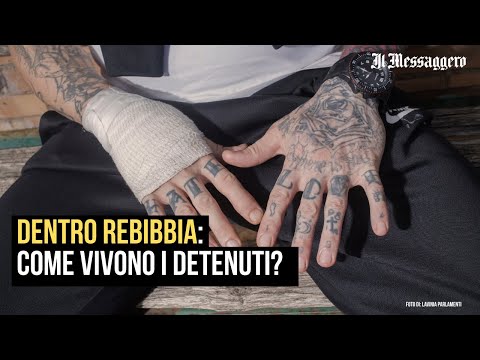 Video Dentro al carcere di Rebibbia: come vivono i detenuti?