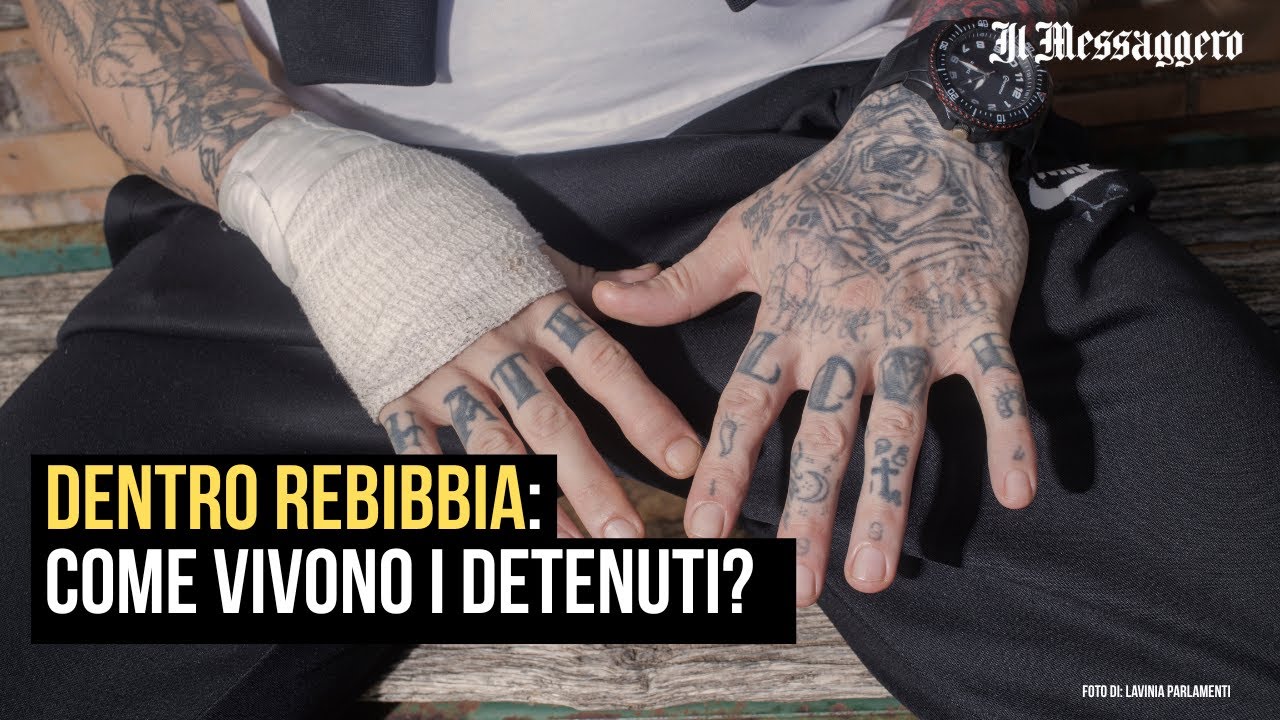 Dentro al carcere di Rebibbia: come vivono i detenuti? 