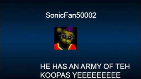 FNaF World FANAMDE Loading Screens Part 2 YOUTUBER EDITION