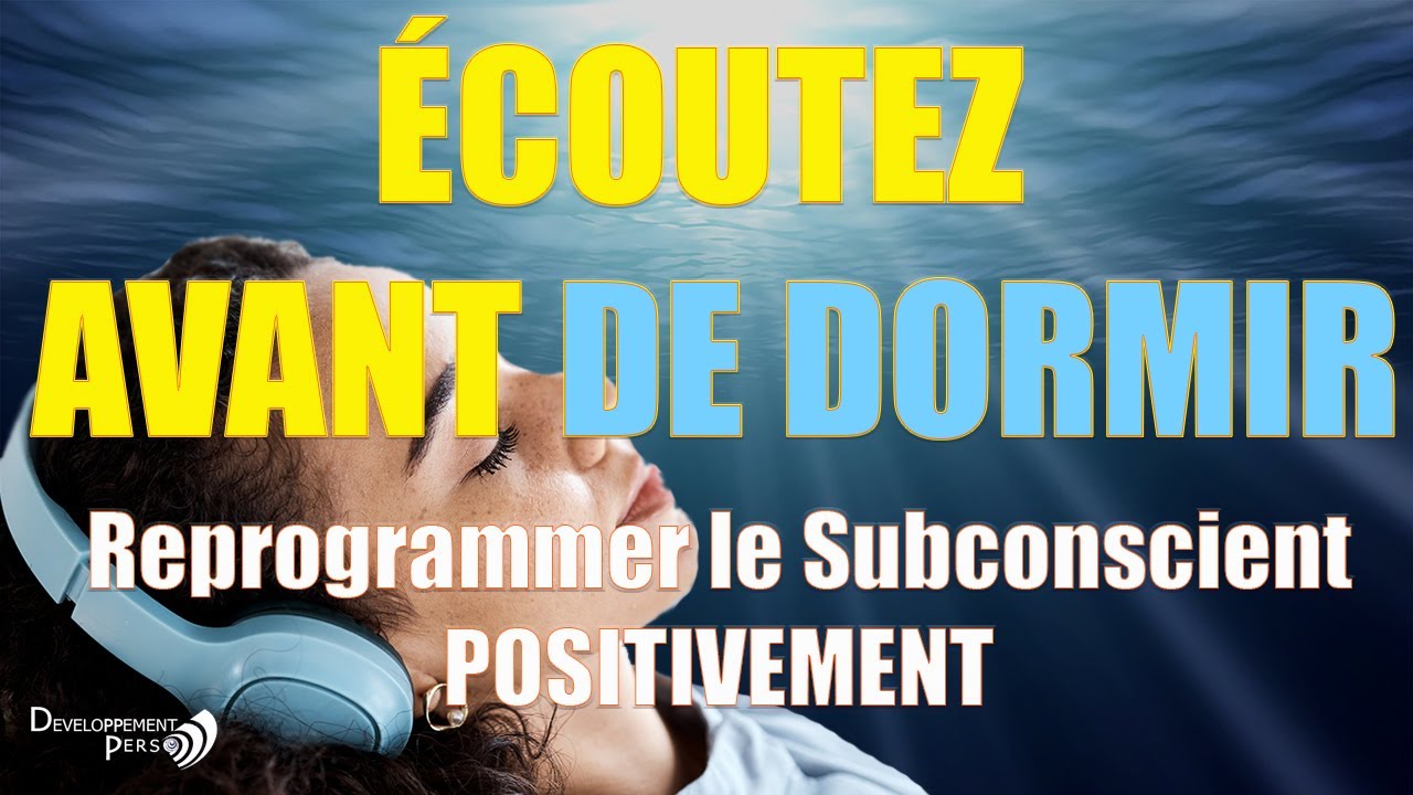 Les clés d'un sommeil paisible grâce aux pensées positives
