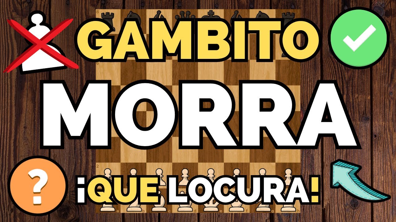 El MEJOR GAMBITO para 1800-1900 de ELO (Muy Bestia)😱♟️