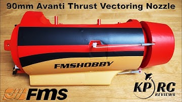 FMS Avanti 90mm with Thrust Vectoring #jet #aviation