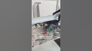 Cắt gạch không bụi dễ làm với máy cắt gạch đa năng XINKAI T3D 1200  #maycatgachxinkai