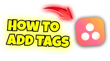 how to add tags in asana