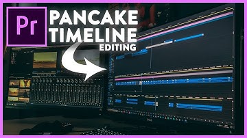 The Power of Pancake Timeline Editing (Premiere Pro CC 2019 Tutorial)