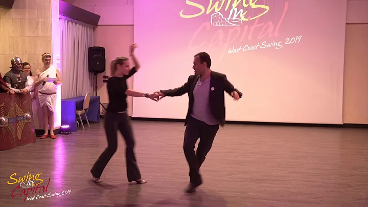 Swing in Capital 2019 - Pro's Show Alexandre Peduc...