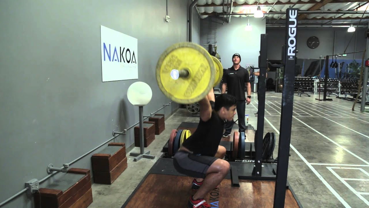 NAKOA Olympic Weight Lifting