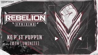 Rebelion & Luminite - Keep It Poppin'  [GBDA03]