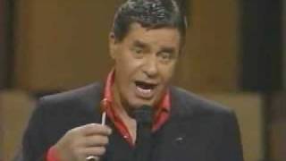 Comic Relief 1980's 'Jerry Lewis' Stand Up Comedy