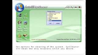 SysCleaner help