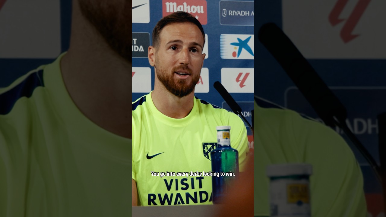 El Atlético se conjura para ganar el derbi