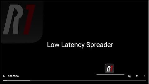 Rival One Low Latency Spreader
