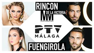 2021 | PTV Málaga TeVé | Entrevista a FUENGIROLA y RINCÓN VIC | Miss Míster Provincia de Málaga