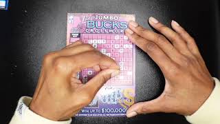 Lady Jumbo Bucks Crossword Scratch-Offs My Favorite