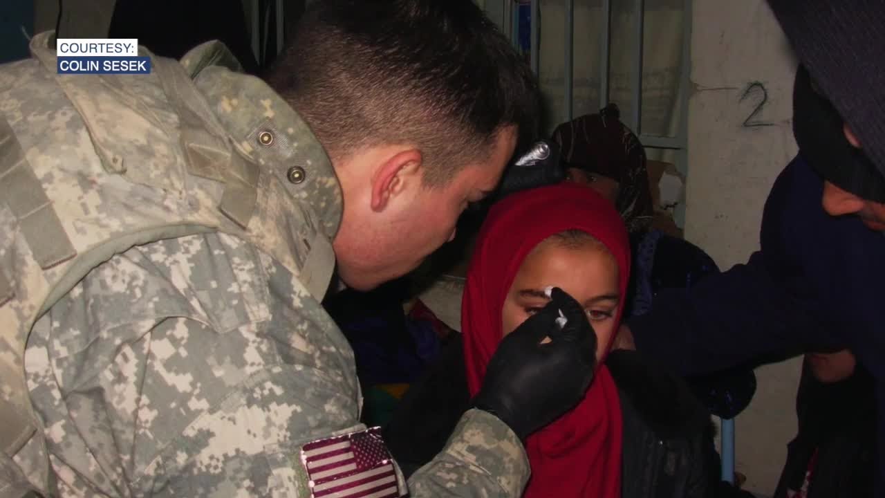 Bent Compass tells the story of a combat medic from