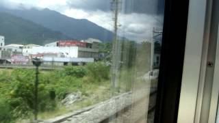 5401次加班普悠瑪號關山站通過