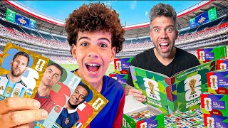 COMPLETAMOS el ALBUM del MUNDIAL 2026 en 24 HORAS!