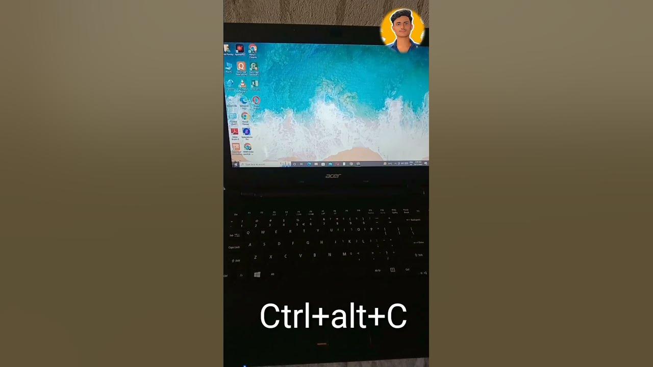 How to open chrome browser using shortcut key pc short computer 