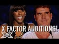 OUTSTANDING X Factor UK Auditions To Watch Whilst You HAVE DINNER | X Factor Global