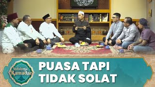 Berpuasa Tapi Tidak Sholat Bagaimana Hukumnya  Ustadz Abdul Somad  Indahnya Ramadan