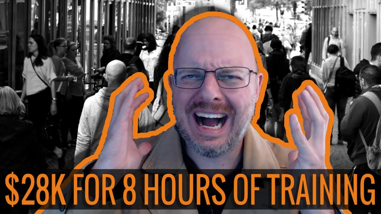 28,000 for 8 hours of training grill'd YouTube