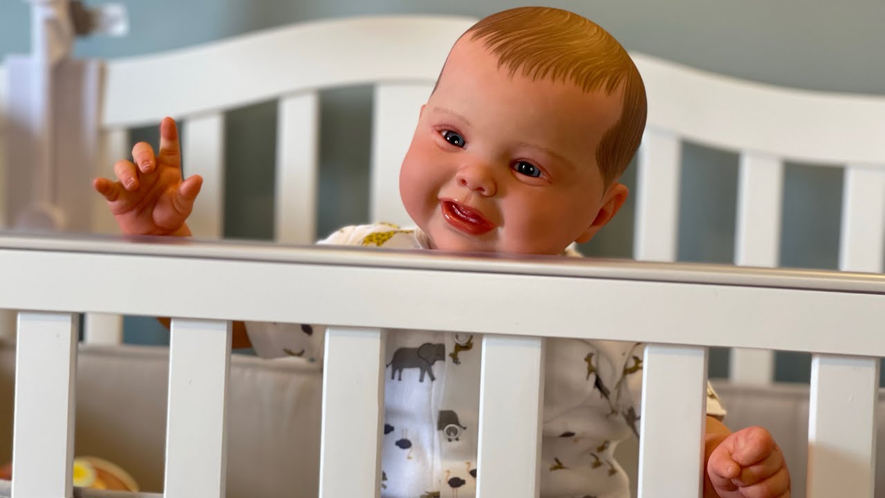 Surprise Reborn Baby Shower Box! Spend the Day With Kodi Bear by Laura Tuzio Ross!