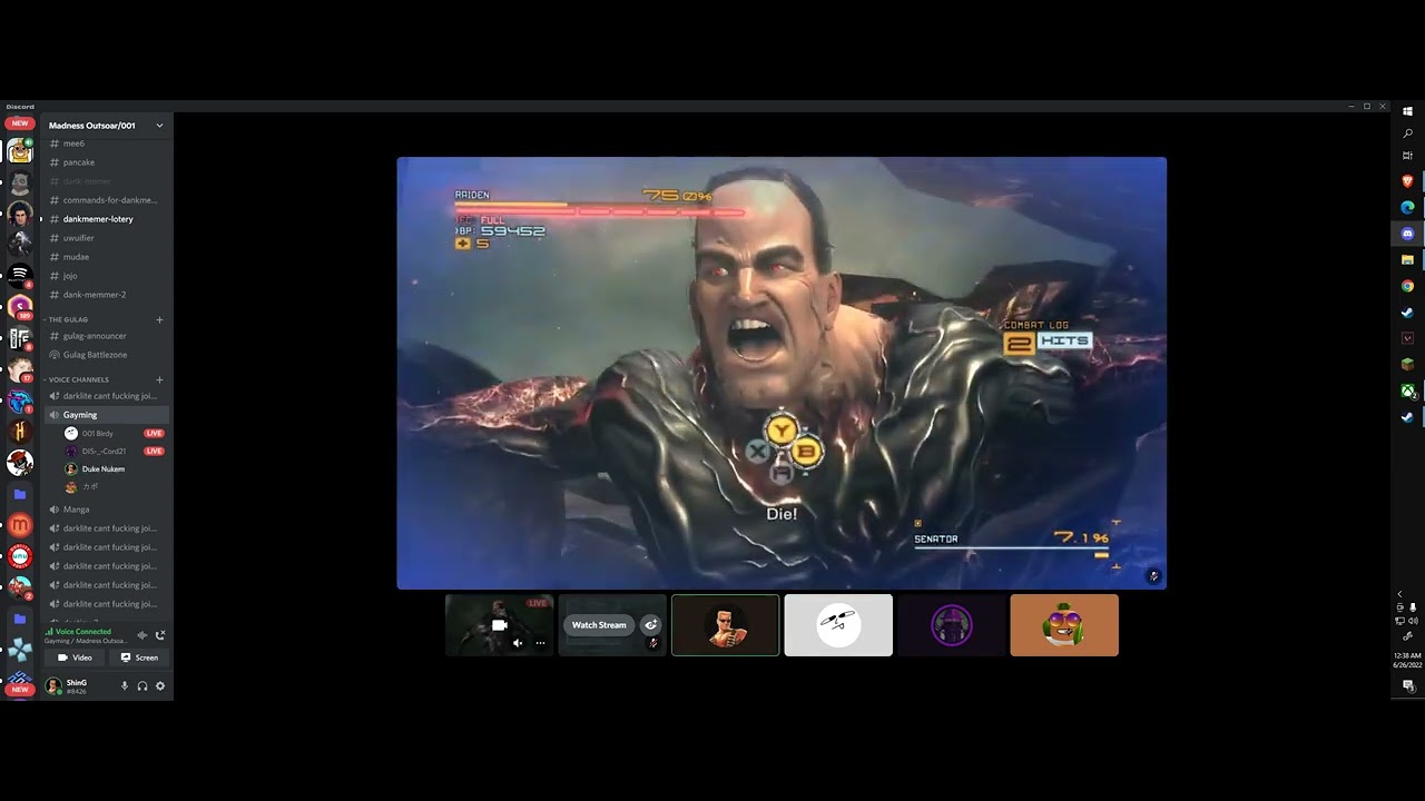 Brady beating the crap out of Revengance armstrong