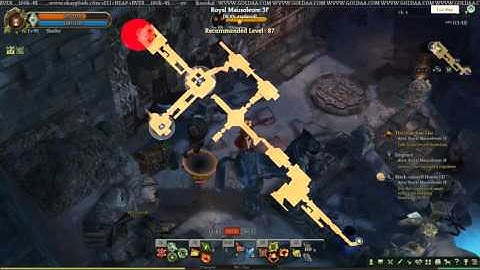 [Tree of Savior] Collection: Royal Mausoleum 3F