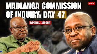 General Senona testifies at Madlanga commission of inquiry