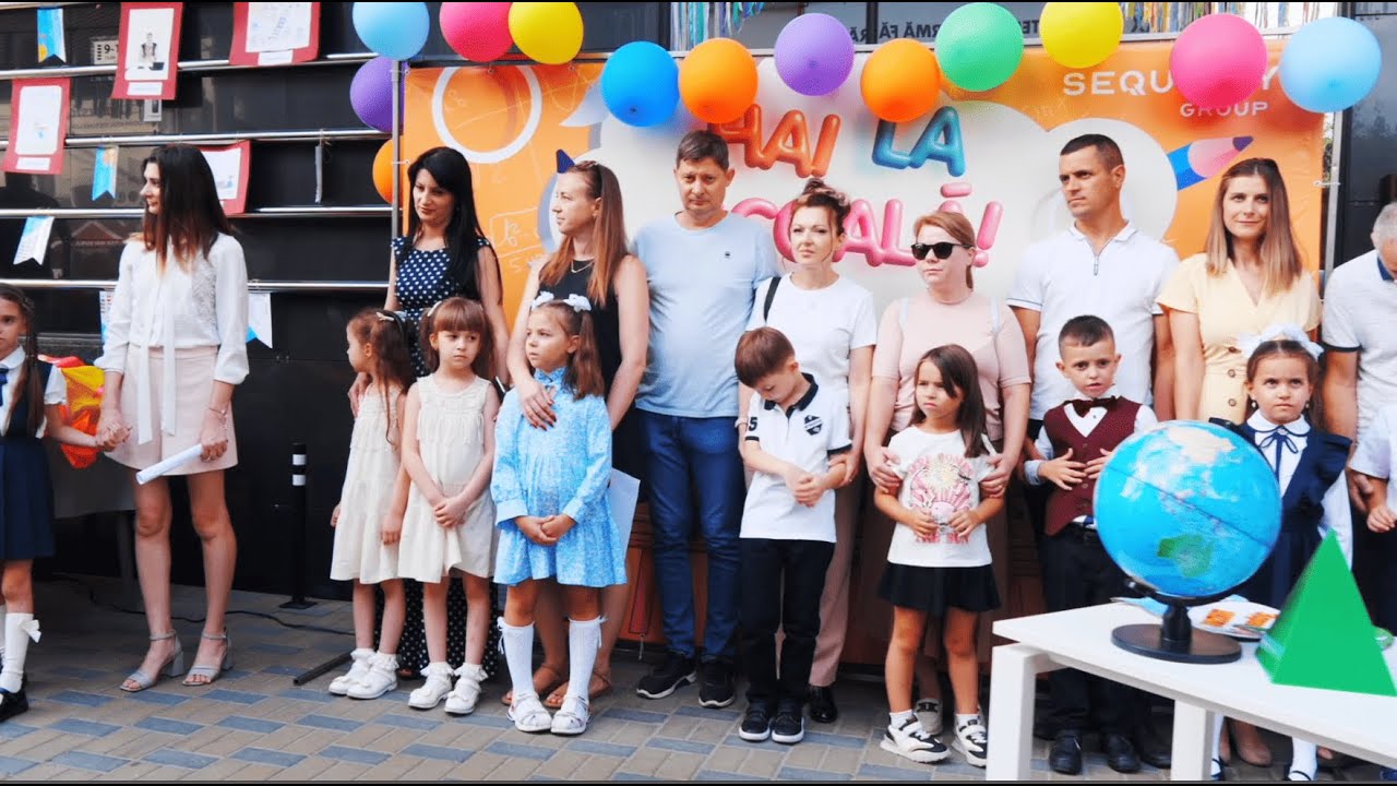 QGroup | Праздник первоклассников в компании: как это было